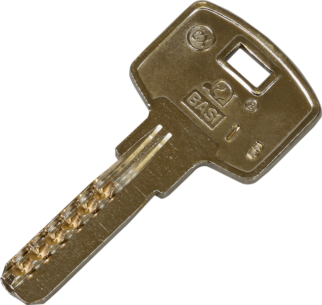 Dimple pin key - bump key - BASI CX