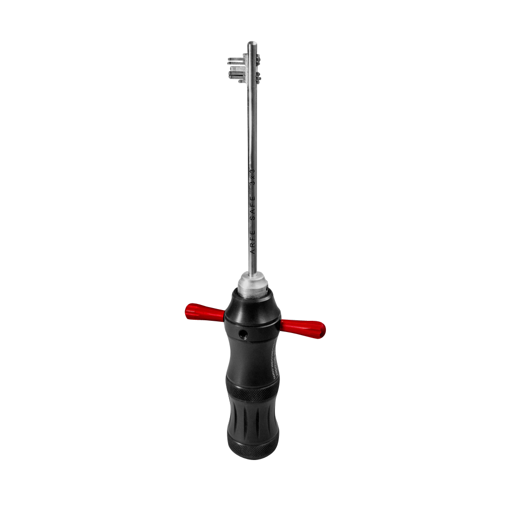 Double-bit decoder for Arfe safe 3x3