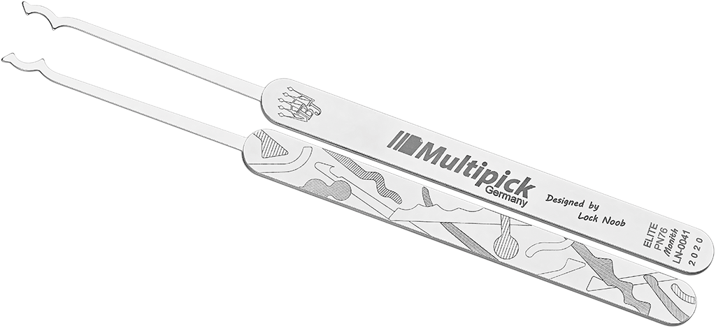 Rastrillo ELITE Monith - Lock Noob 0.6 mm (PN76)