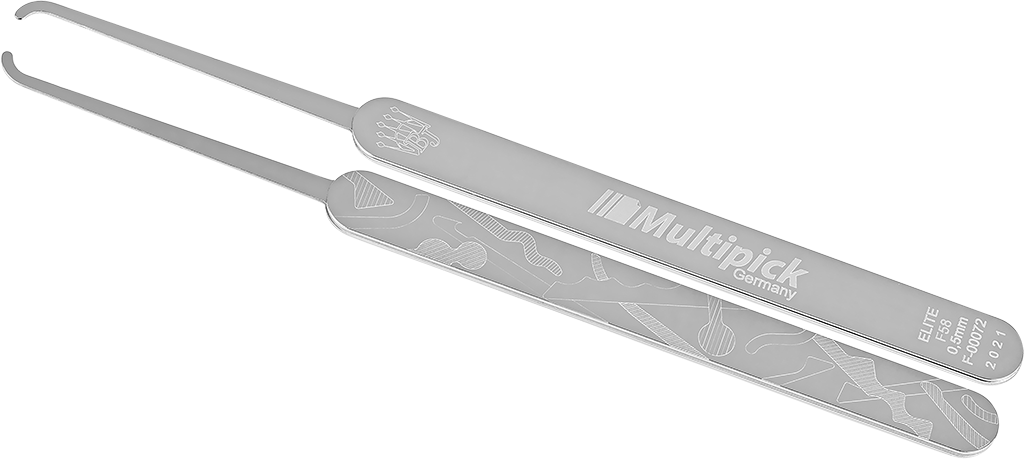 ELITE Hook Medium Round Pick 0.5 mm (PNF58)