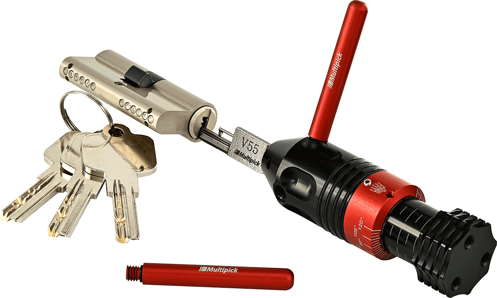 Multipick ARES - multipunto y candados de discos - S2