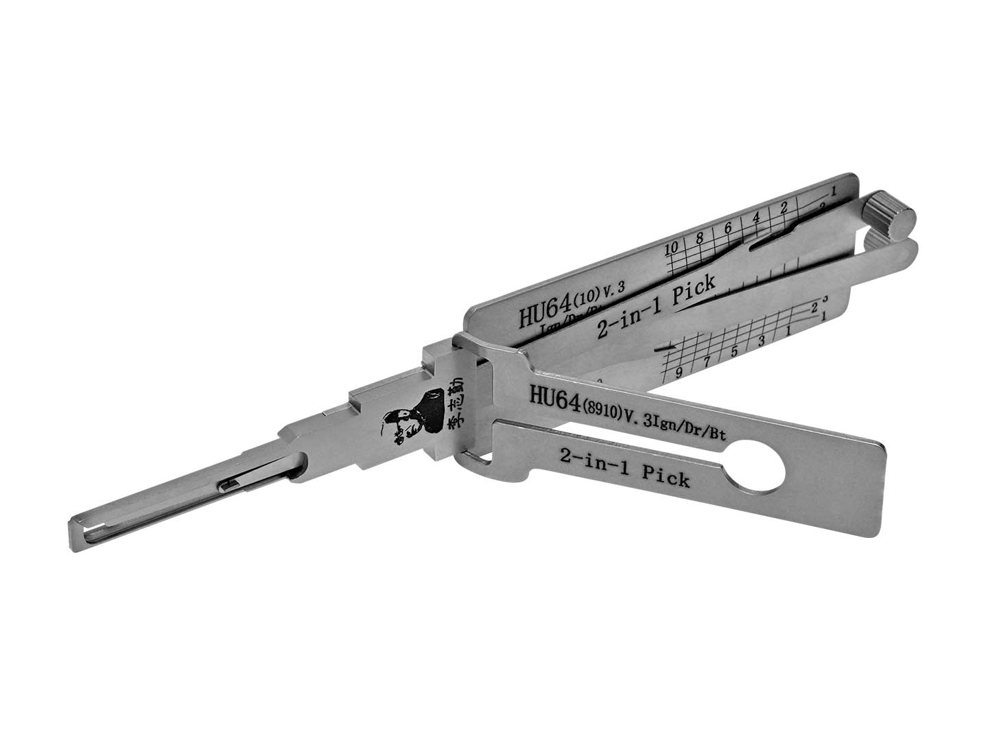 Lishi Ganzúa Decodificadora HU64 +8910-AG Original Tool