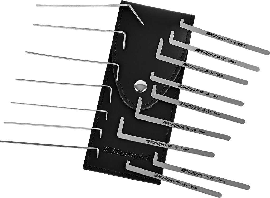 Juego de tensores Multipick ELITE - Set 3