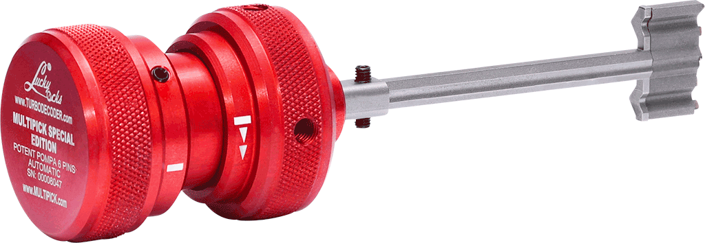POTENT 6-pin Automatic Pump Lock Decoder