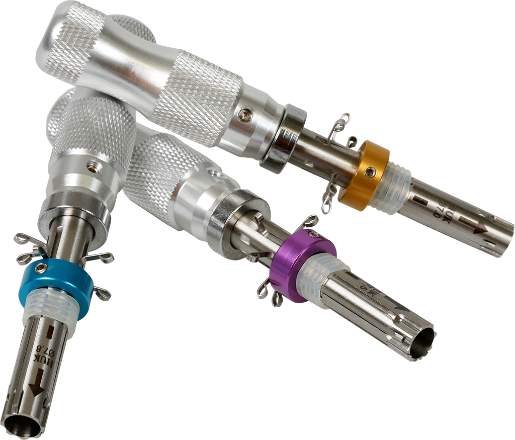 7-pins Tubular Pick Set 3 pcs. (Ø 7.0/Ø 7.5/Ø 7.8 mm)