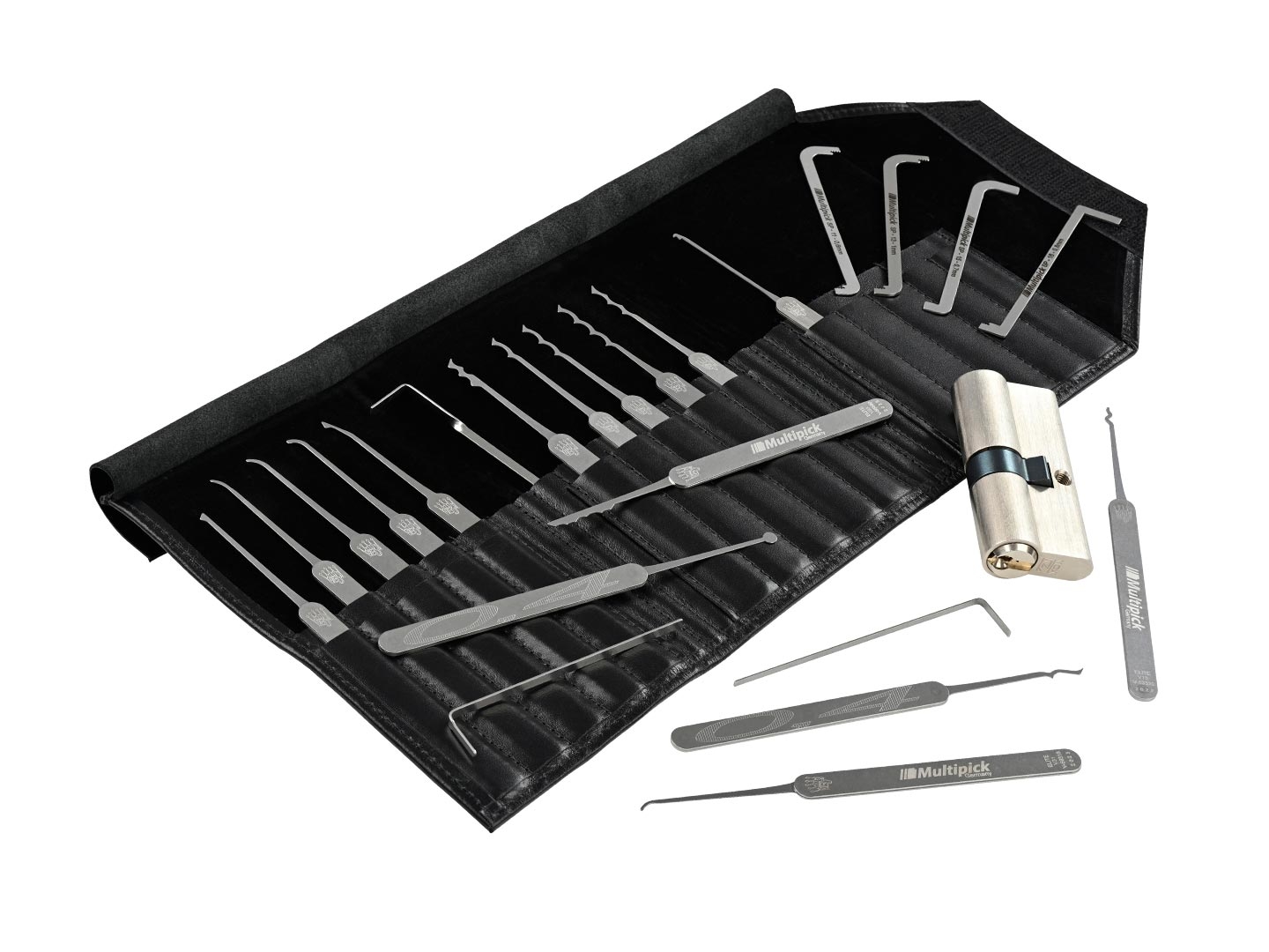 ELITE 23 Slim Lock Pick Set 0.4 mm