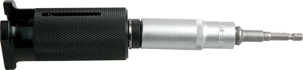 Socket wrench 19 mm + Adapter for “Bell Puller”