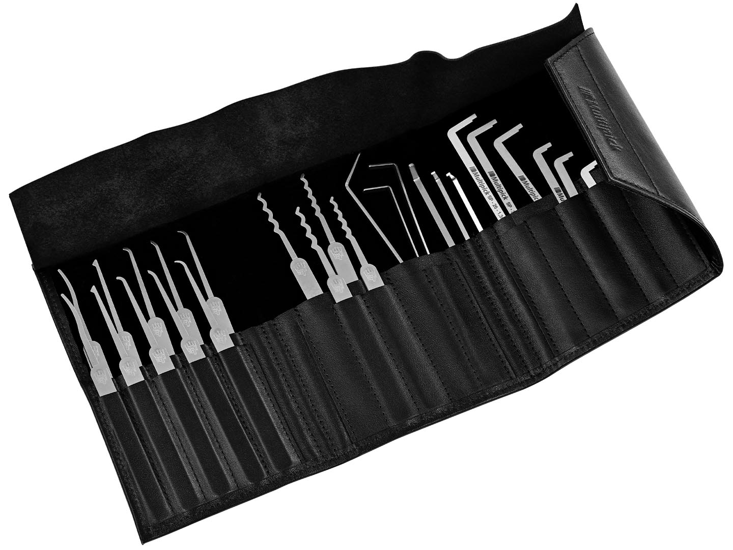 ELITE Medium Lock Pick Set 27-pcs. 0.4 + 0.6 mm