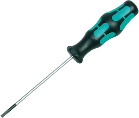 Tournevis Wera 0.4 x 2.5 x 75 mm