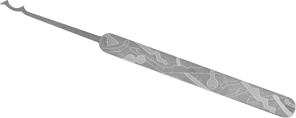 ELITE Bogota Double Pick 0.5 mm (PNF22)