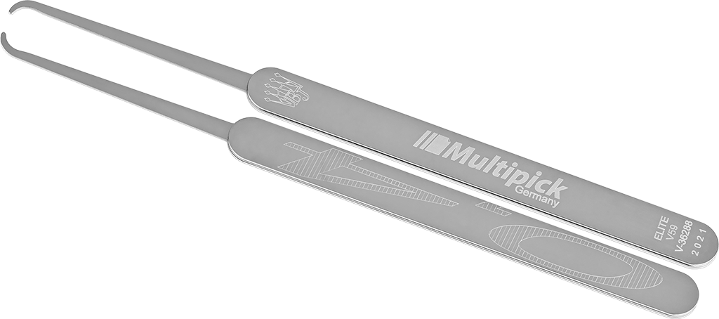 ELITE Hook medium thin 0.4 mm (PNV59) - C. Palmer