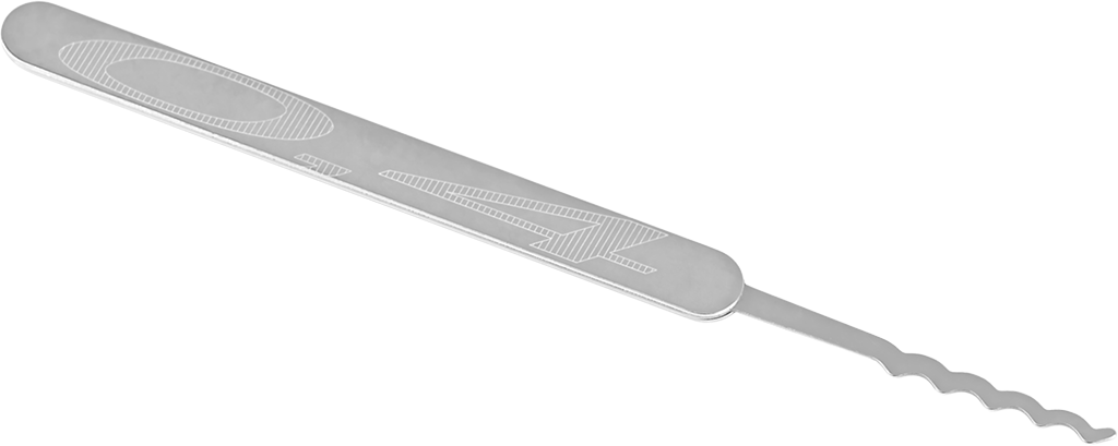 ELITE Wave rake small quint cycloid 0.4 mm (PNV73)