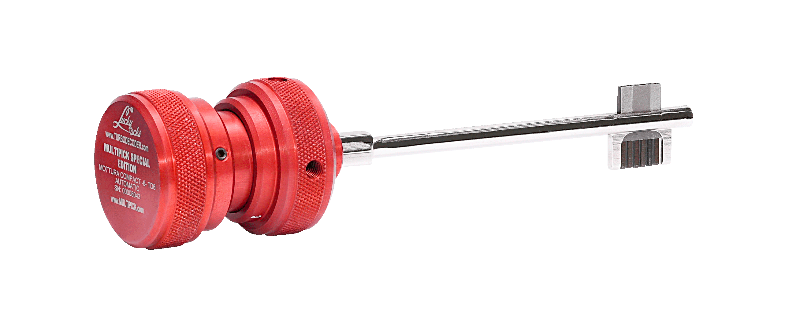 Mottura 6 Nucleo Compact Automatic Double-bit Opener