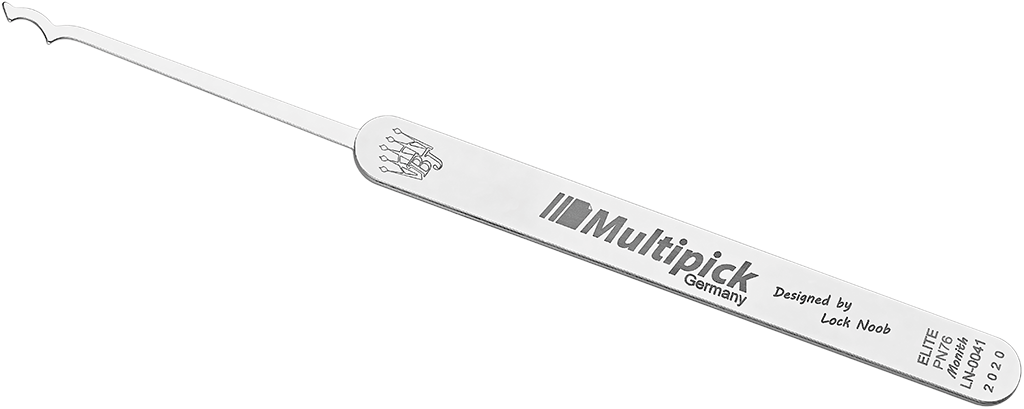 Rastrillo ELITE Monith - Lock Noob 0.6 mm (PN76)