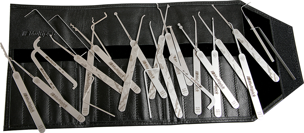 Multipick ELITE 27 Pick Set