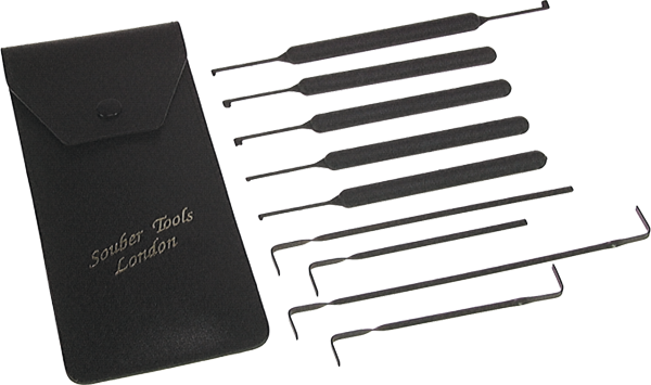 Mul-T-Lock pick set 9 pieces