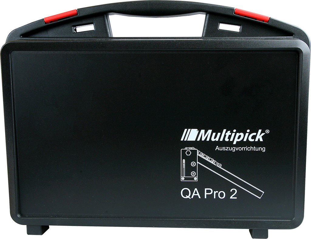 QA Pro 2 - Set en mallette d'intervention