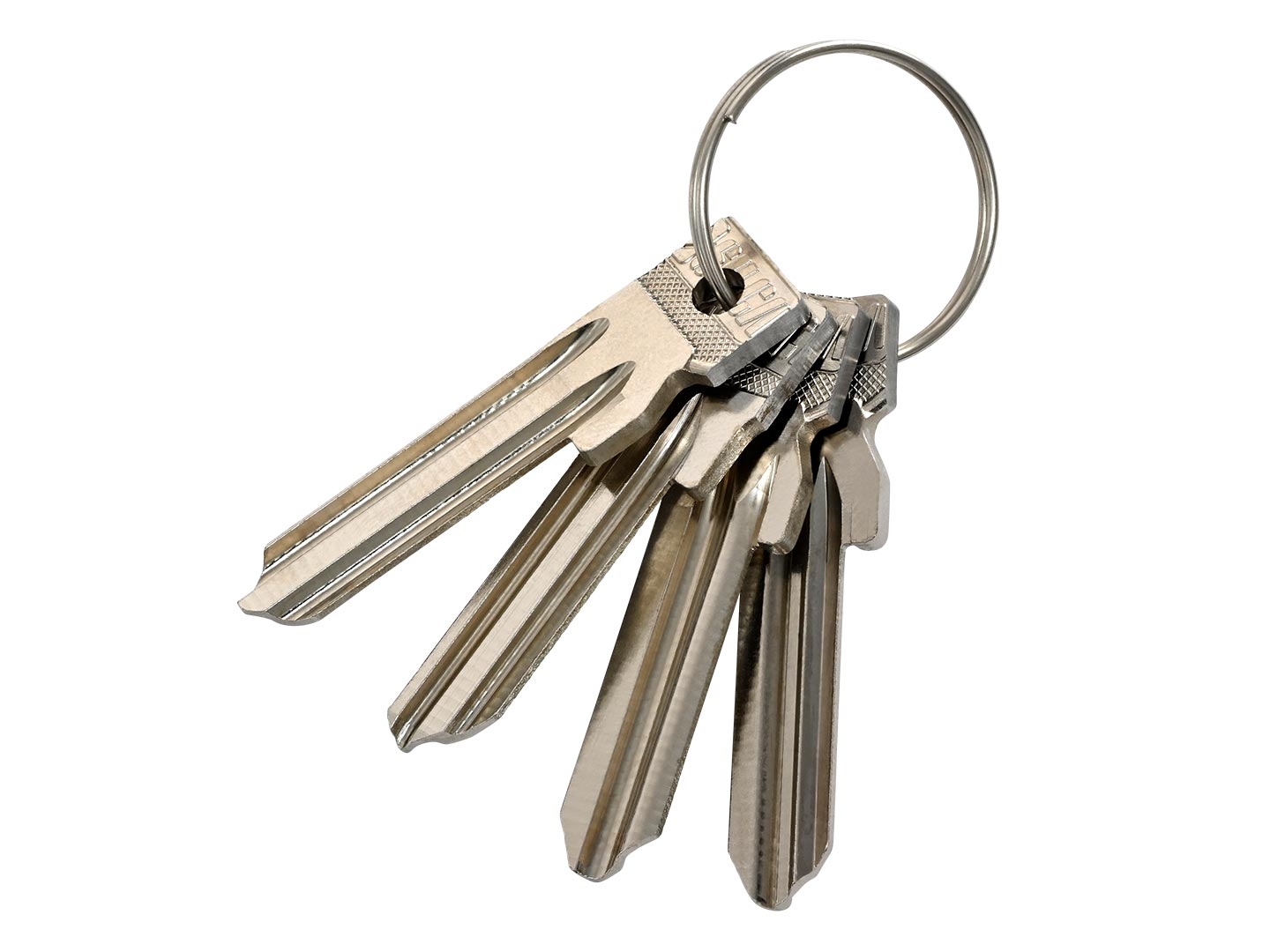 Drill and Mill Auxiliary Key Blanks 4pcs.