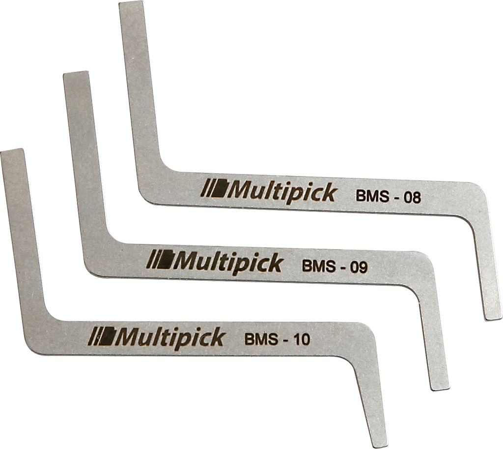 Dimple Pin Tension Wrench Set – 3pcs.