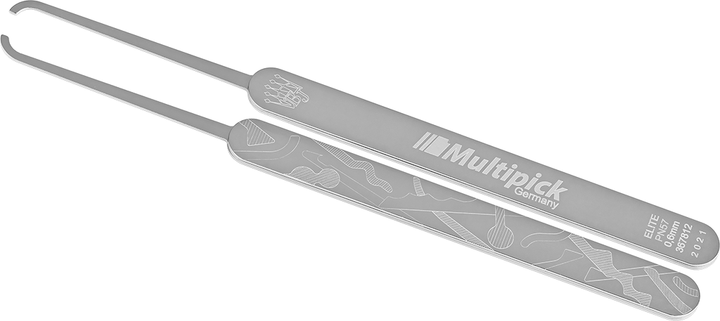 ELITE Hook medium flat 0.6 mm (PN57) - C. Palmer