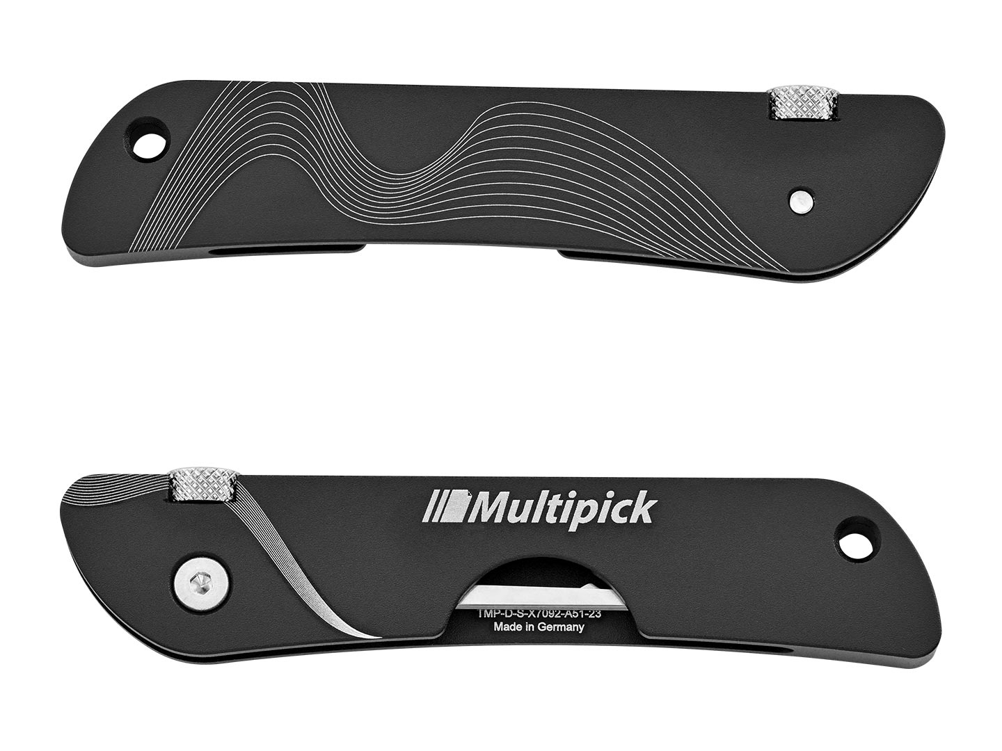 Set couteau poche - Éditon Exclusive Blackline + 10