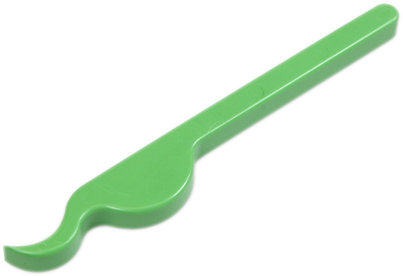 levier de porte voiture 2 (vert)