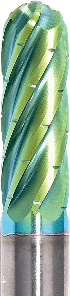 GREEN-TEC 6x50x18 mm Ball nosed (HP-3 PRO)