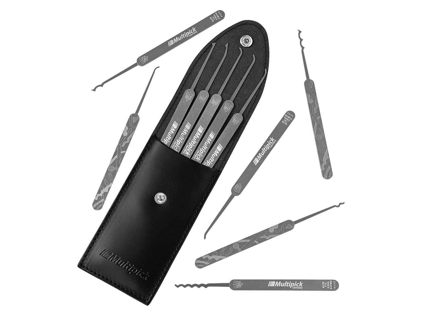 Multipick ELITE Erweiterungs-SET II - 0.5 mm