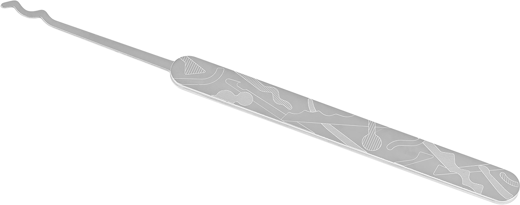 ELITE Big Wave - Courbe roulée double (PN67)