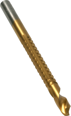 Fraise HSS-TIN 6 mm