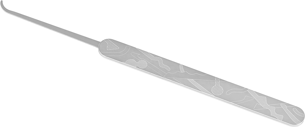 ELITE Hook tall thin Pick 0.6 mm (PN65)
