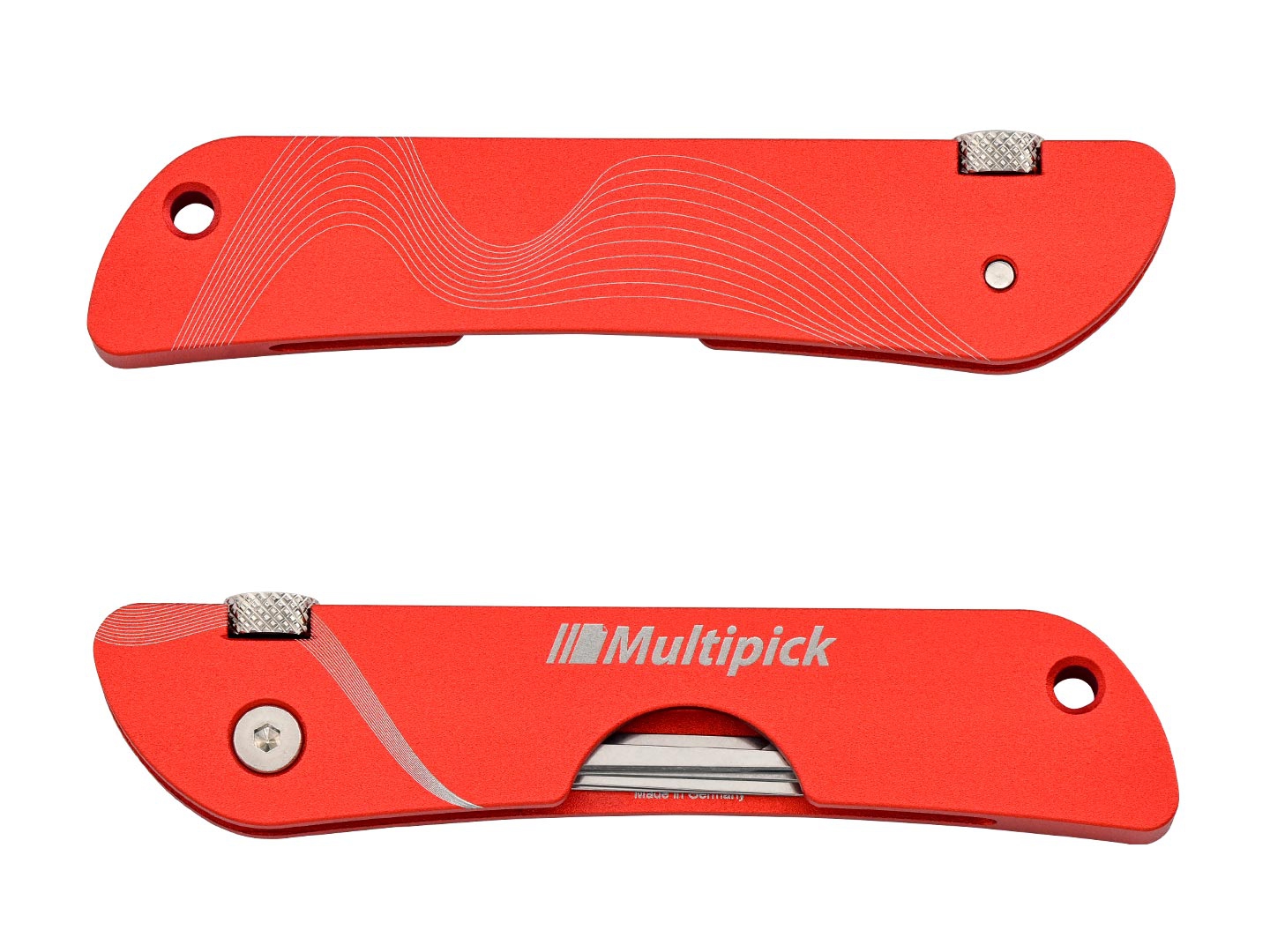 Jackknife EDC Pocket Pick Set Exclusive Redline Edition