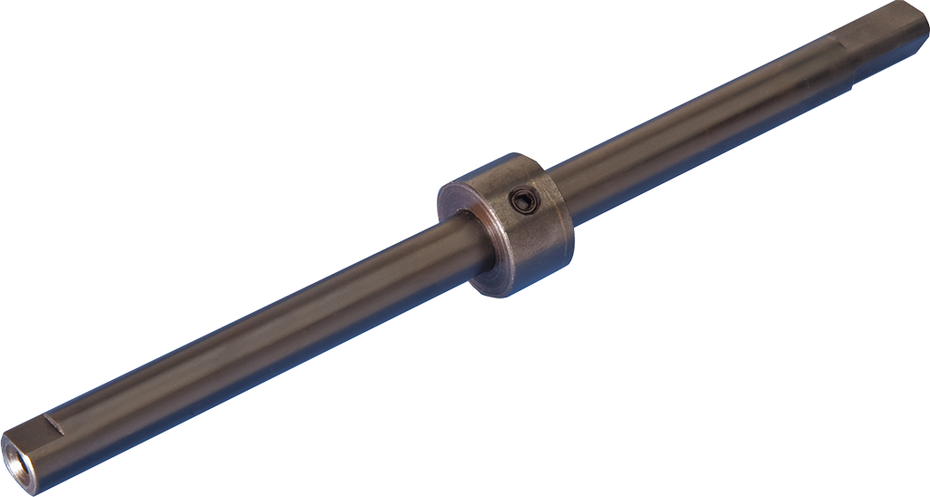 Shaft and depth stop