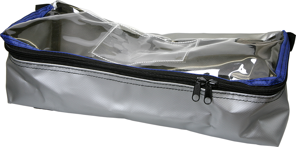 Poche module extra, bleu, 380 x 150 x 70 mm