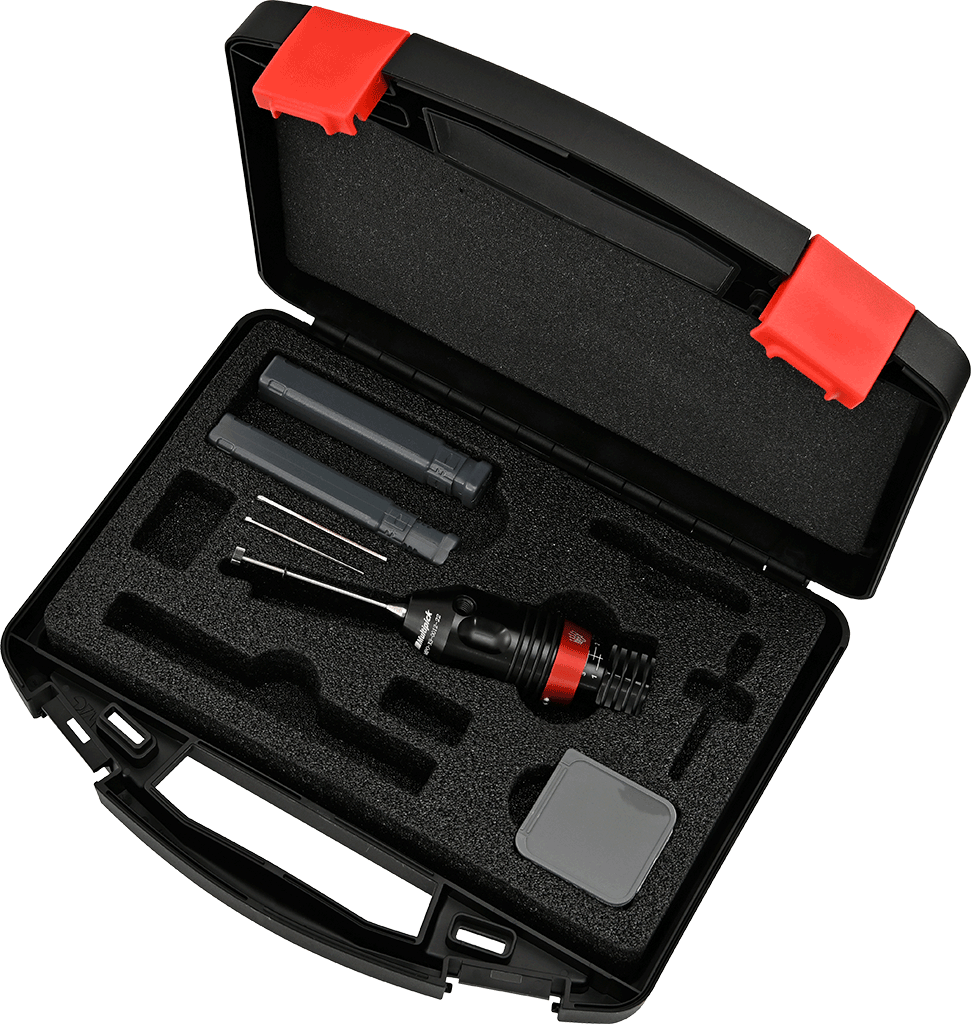 ARES - Disc detainer lock opener