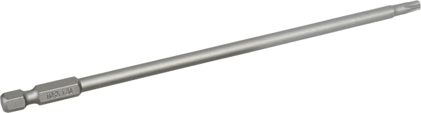 Torx T-20 embout 1/4" avec 150 mm de longueur de queue