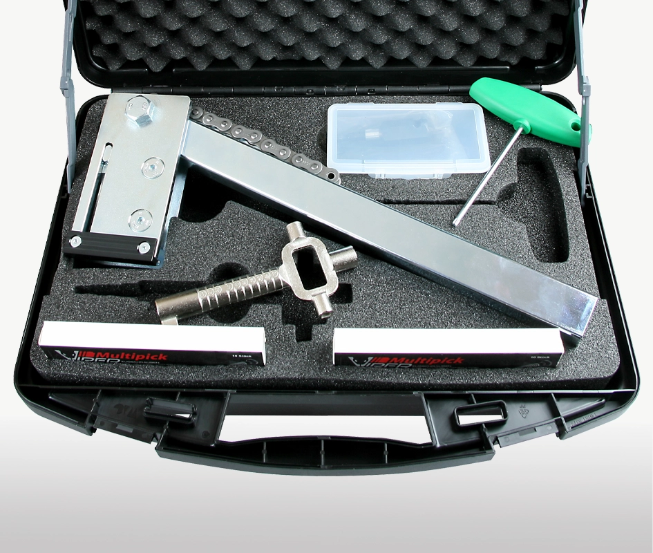 QA Pro 2 Set en mallette avec accessoires