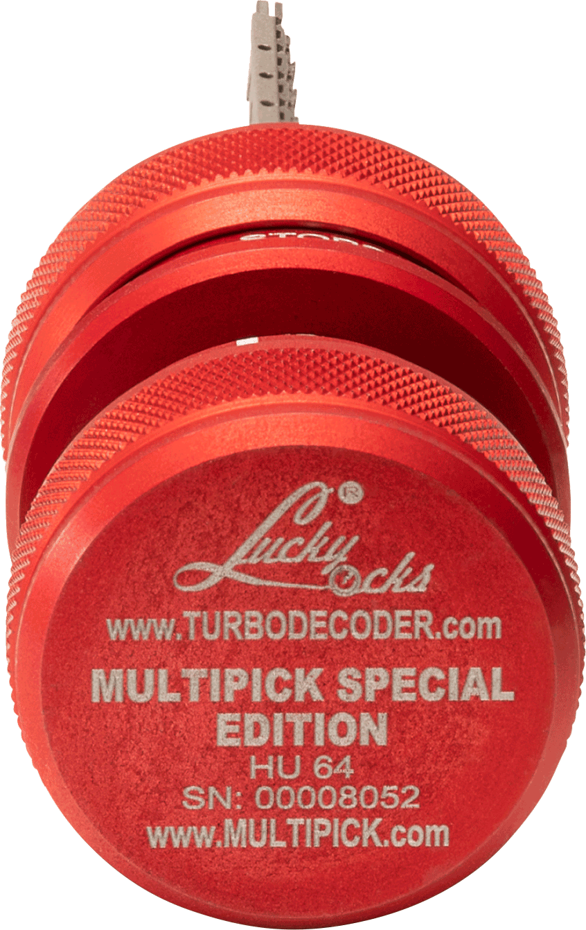 MERCED. HU64 - TURBO DECODEUR SPECIAL EDITION ORIGINAL