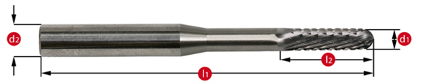 BLUE-TEC 3x60x14 mm (HP-3)