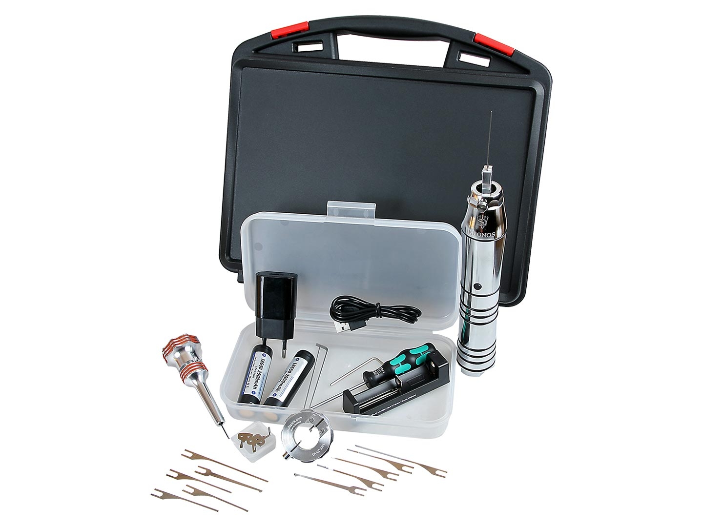 Kronos Complete Electric Lock Pick Set
