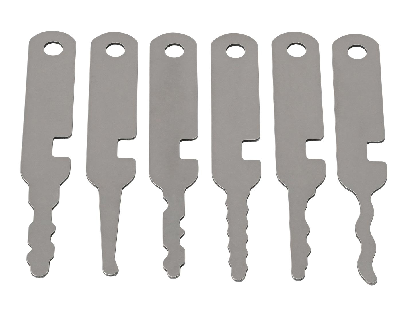 Micro Jigglers - para navaja de ganzúas - 6 uds.