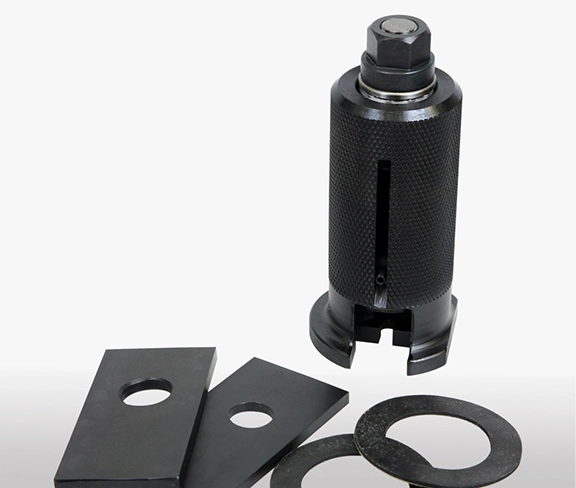 Bell pulling tool for cylinders 