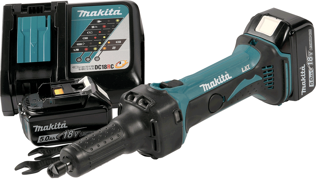 Makita DGD800 18Volt LXT complete kit