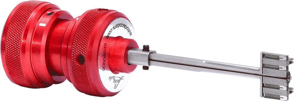 ISEO 6-pin Automatic Pump Lock Decoder