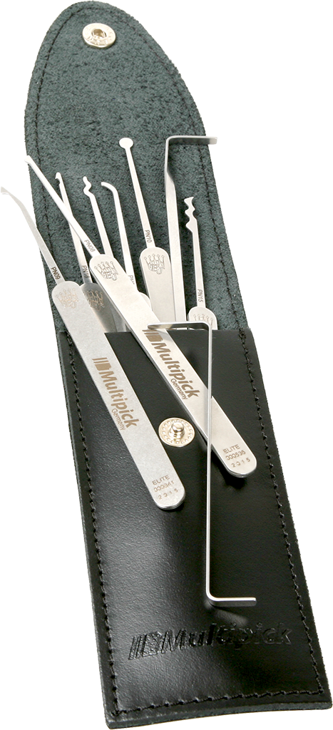 Multipick ELITE 9 Pick Set