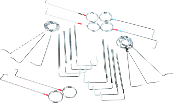 Lever Lock Pick Set, 20 pieces