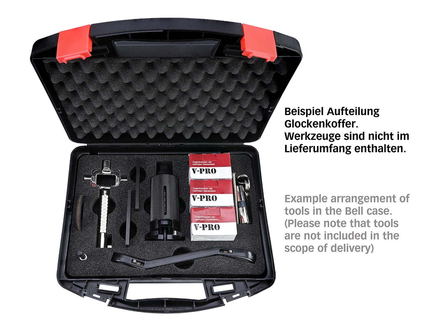 Carrying Case for Bell Puller (empty)
