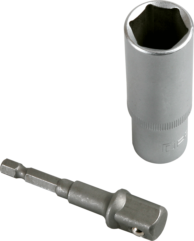 Socket wrench 19 mm + Adapter for “Bell Puller”