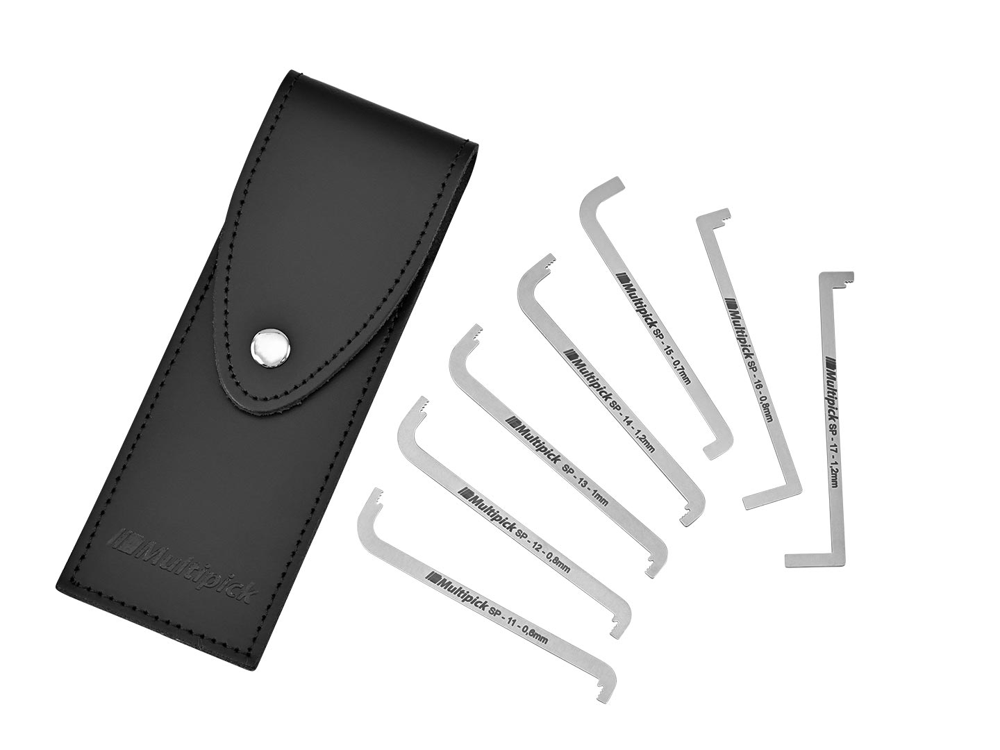 Multipick ELITE Set tendeurs TOK 2 en pochette, 7 pcs