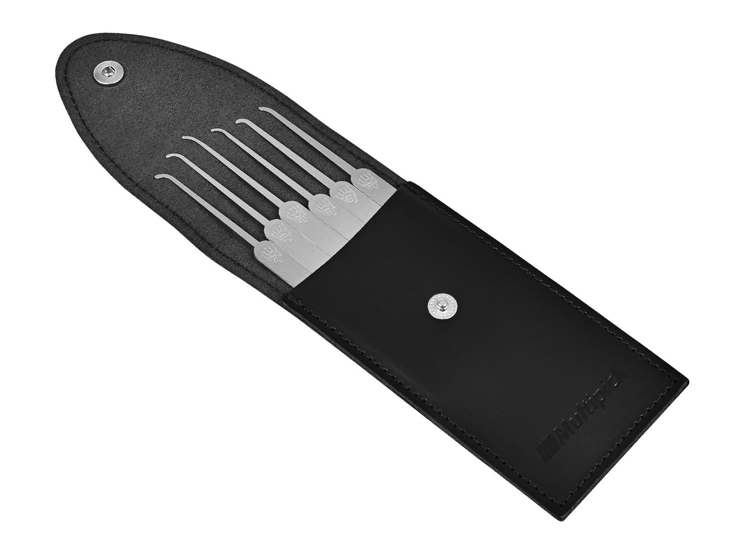 Juego de Ganzúas 0.5 mm Multipick ELITE - 6 pzas